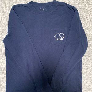 Ivory Ella Long Sleeve T-shirt, size M